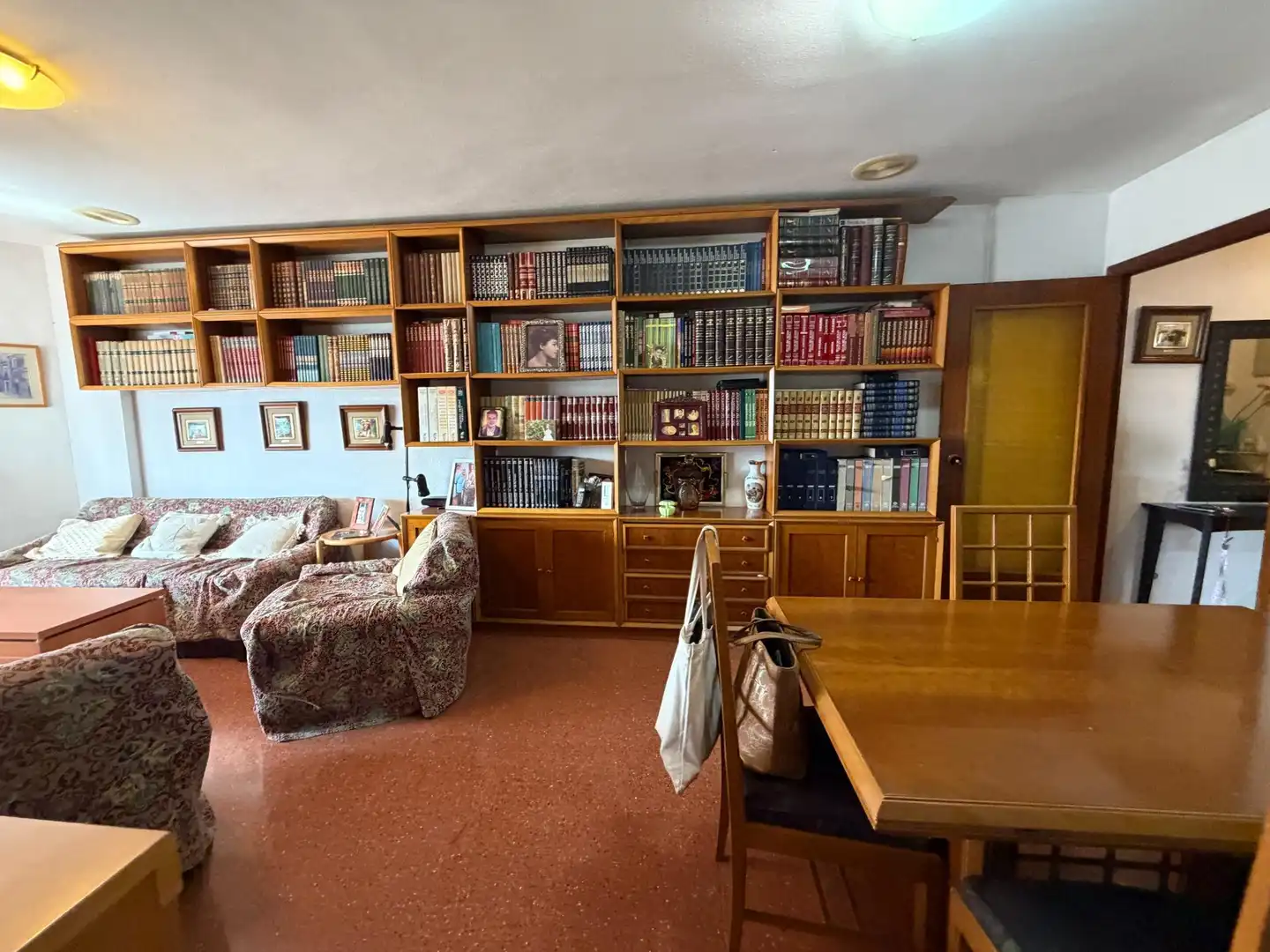 Sala de estar de Piso en venta en Águilas con Aire acondicionado, Terraza y Amueblado