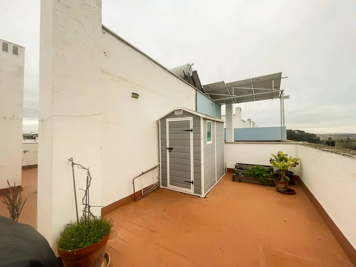 Terraza de Dúplex en venta en San Juan del Puerto con Jardín privado, Terraza y Balcón