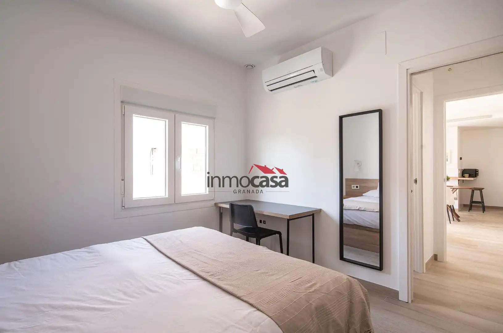 Bedroom of Apartments for sale in Armilla  with Air Conditioner, Heating and Terrace