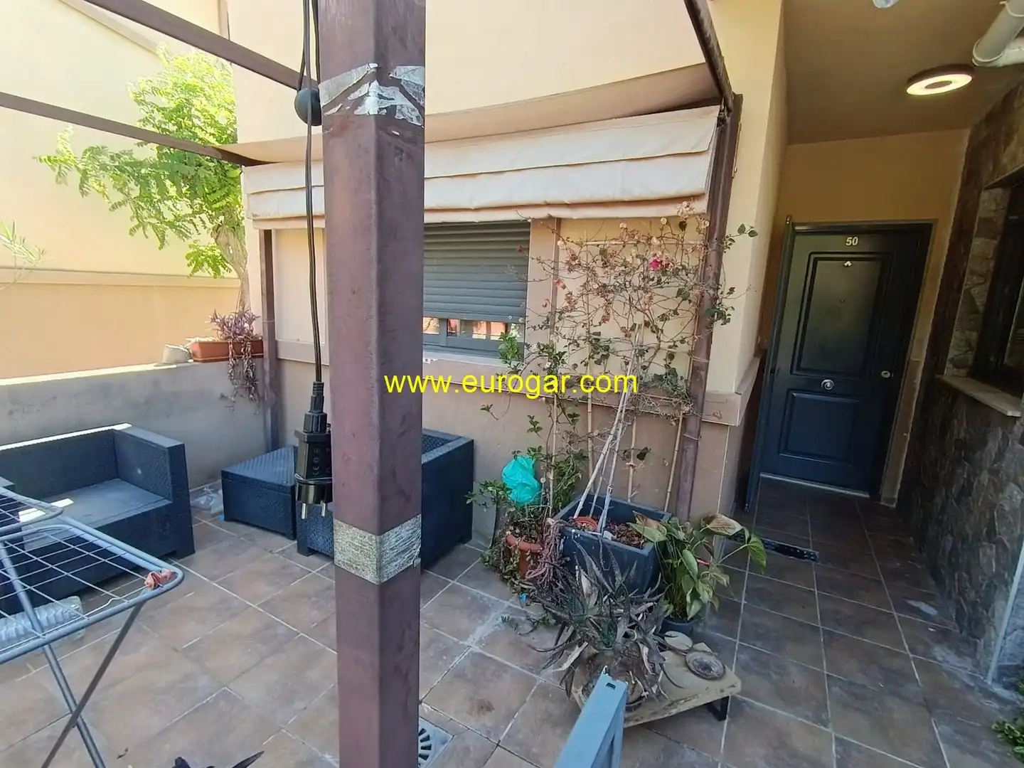 Jardí de Apartament en venda en Chiva amb Aire condicionat, Calefacció i Piscina comunitària