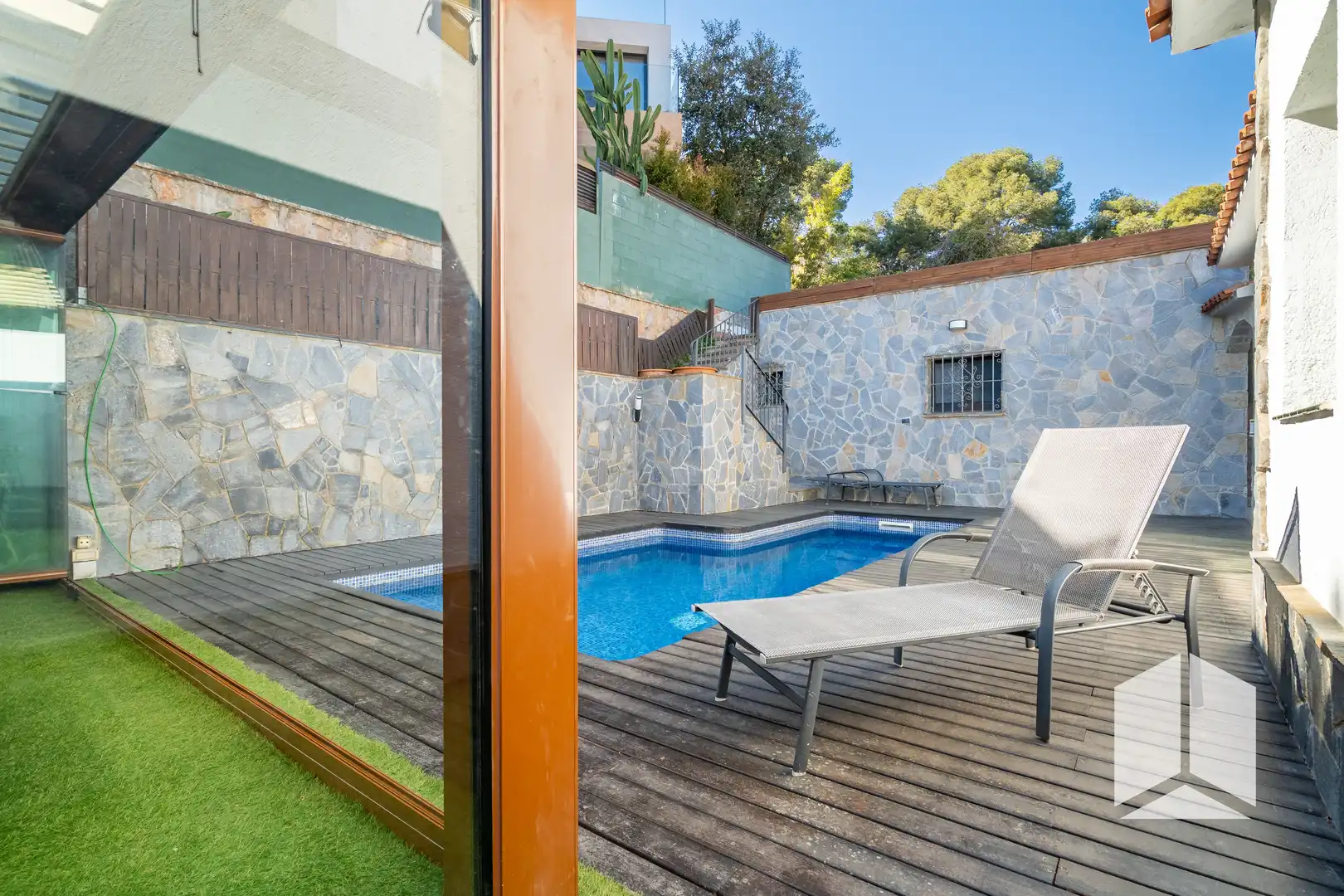 Piscina de Casa o chalet en venta en Castelldefels con Terraza