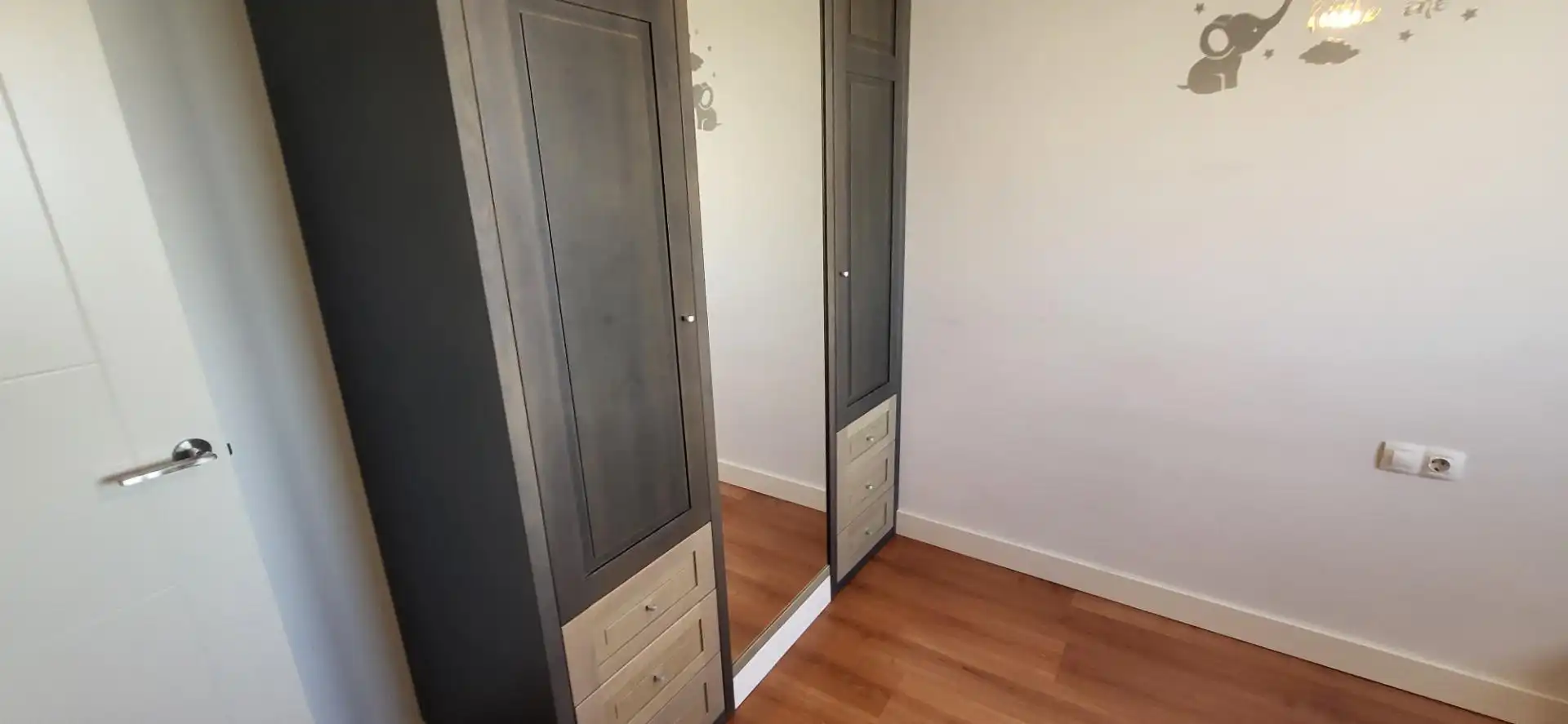 Attic for rent in Feria