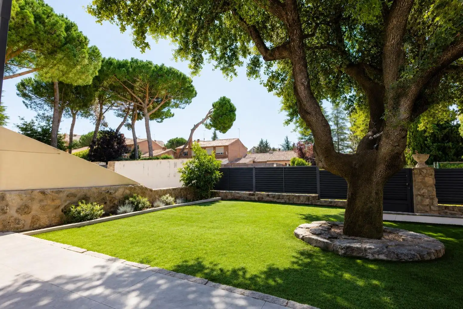 Garden of Detached homes for sale in Galapagar  with Heating, Private garden and Community pool