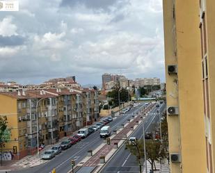 Exterior view of Flat to rent in Málaga Capital  with Terrace and Balcony