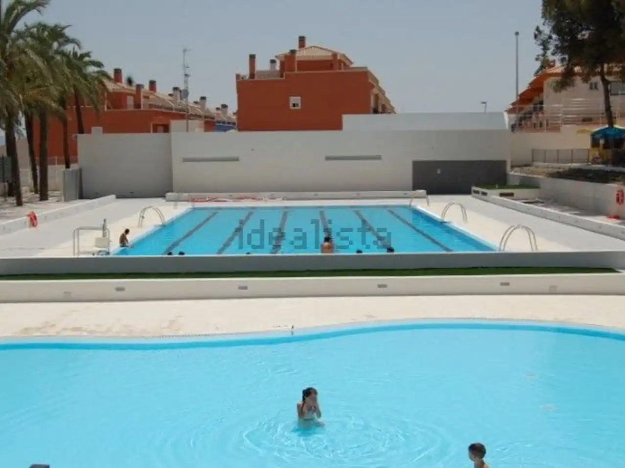 Piscina de Dúplex en venta en Alguazas con Aire acondicionado, Terraza y Balcón