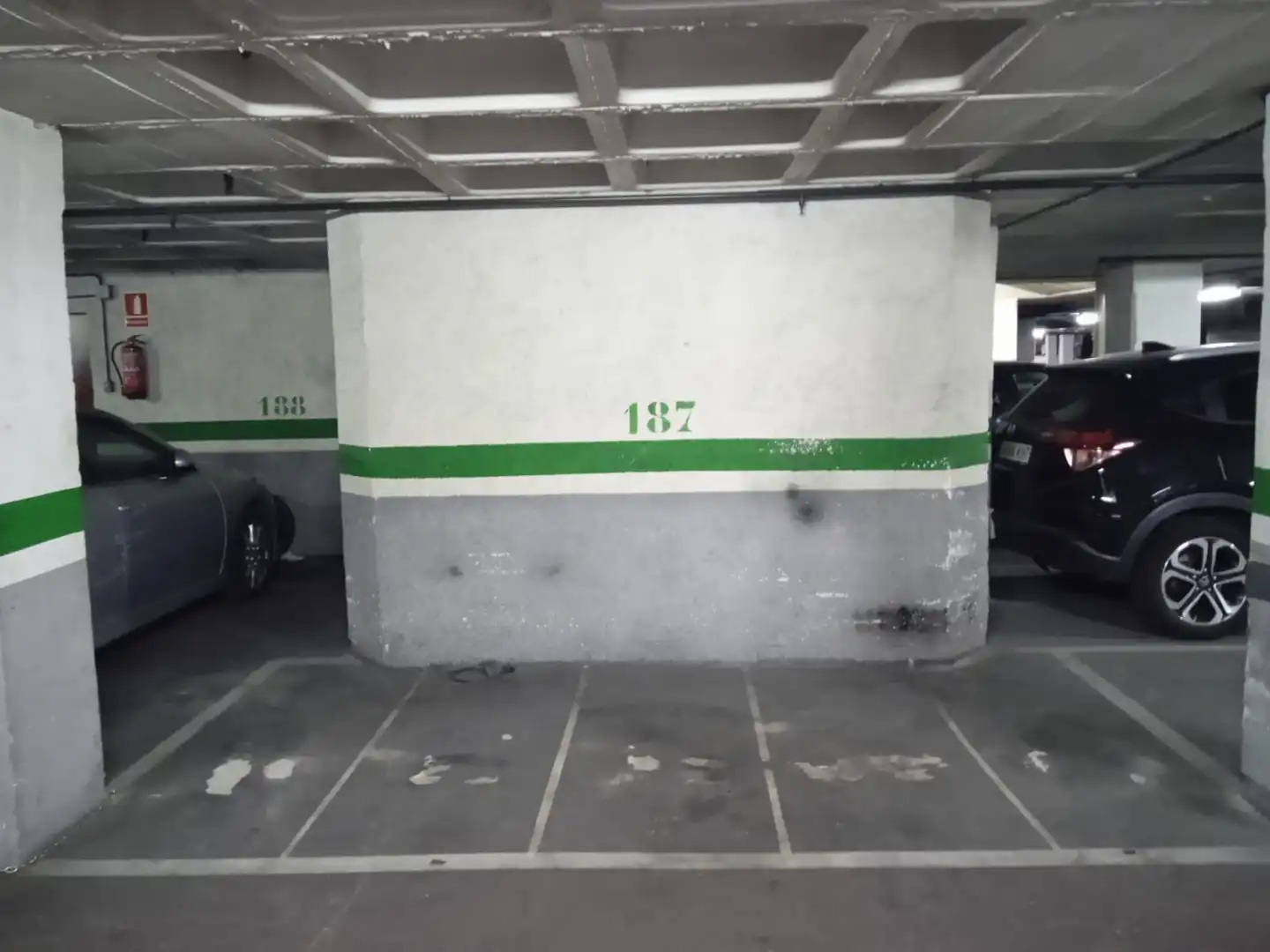 Parking of Garage for rent in  Barcelona Capital