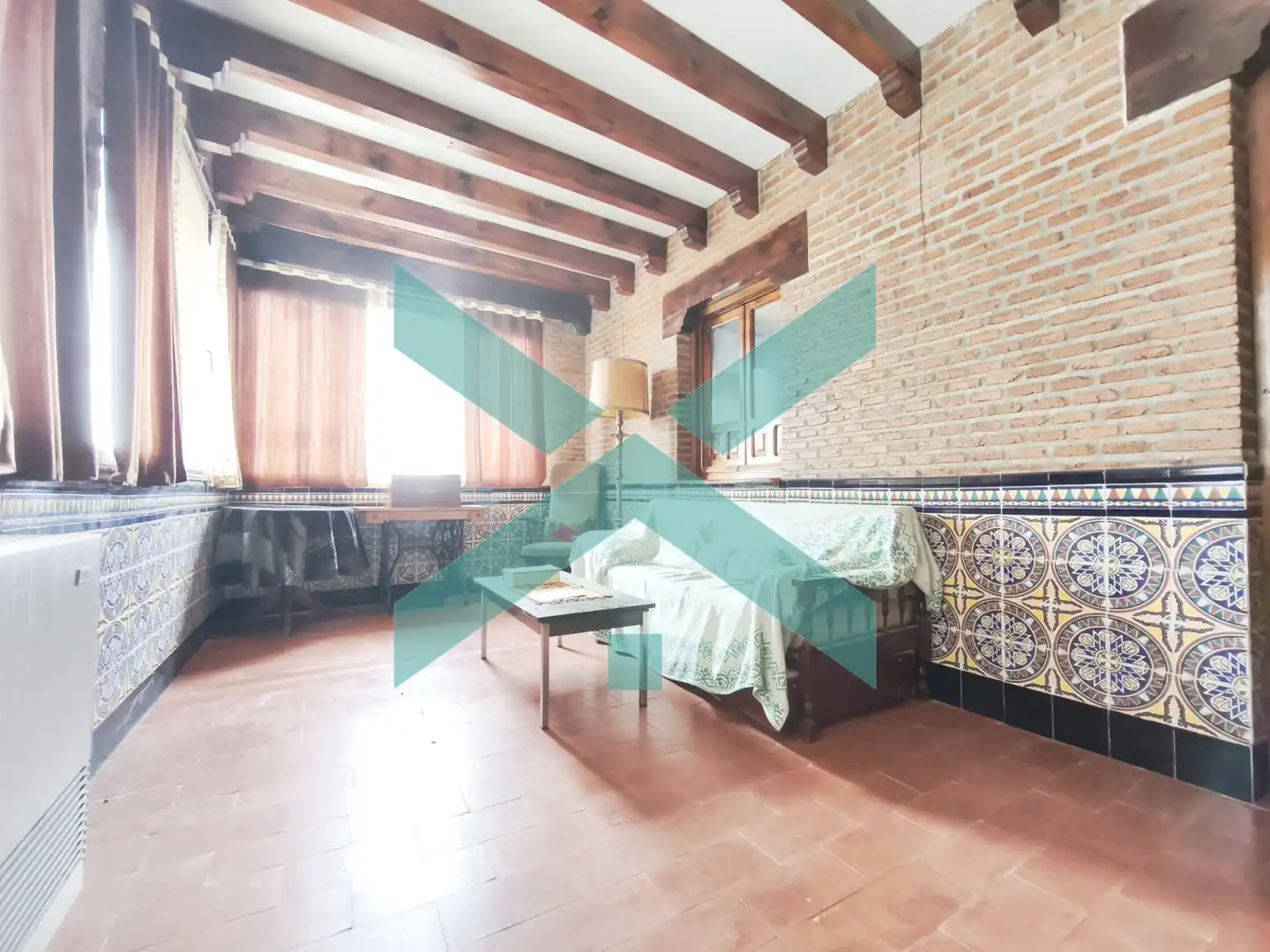 Habitación de Piso en venta en Lillo con Calefacción, Terraza y Amueblado
