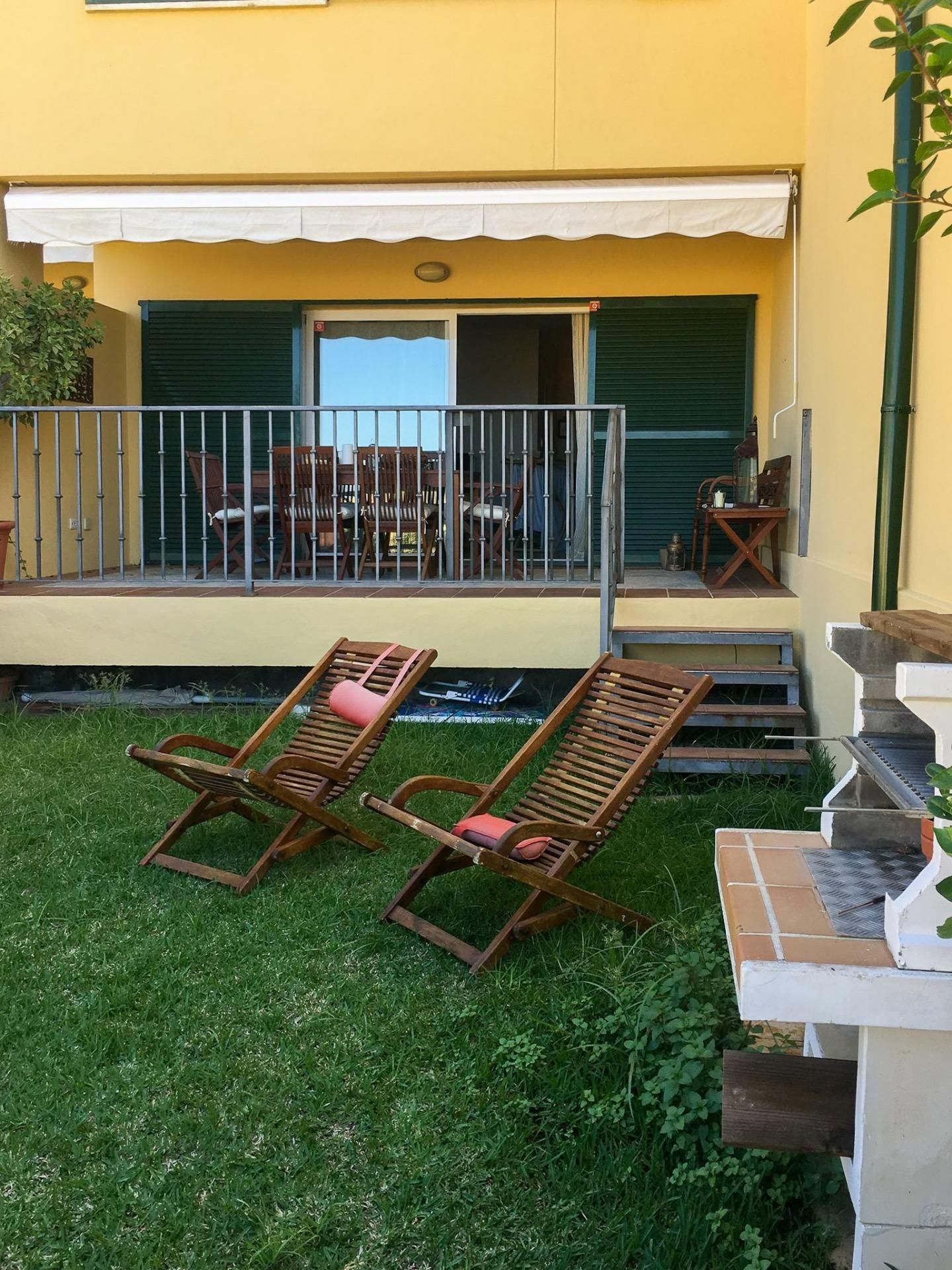 Terraza de Apartamento de alquiler en Benalmádena