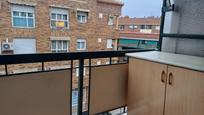 Balcony of Flat for sale in Pinto  with Heating and Terrace