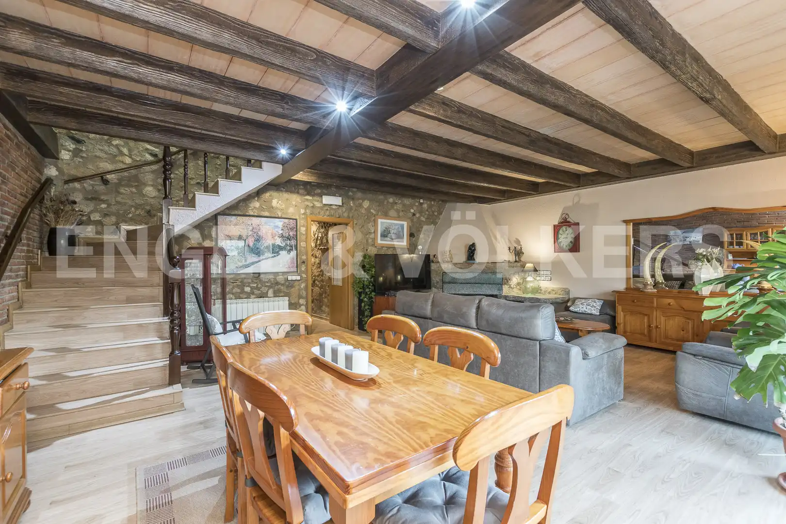 Sala de estar de Casa o chalet en venta en Palafolls con Aire acondicionado, Calefacción y Jardín privado