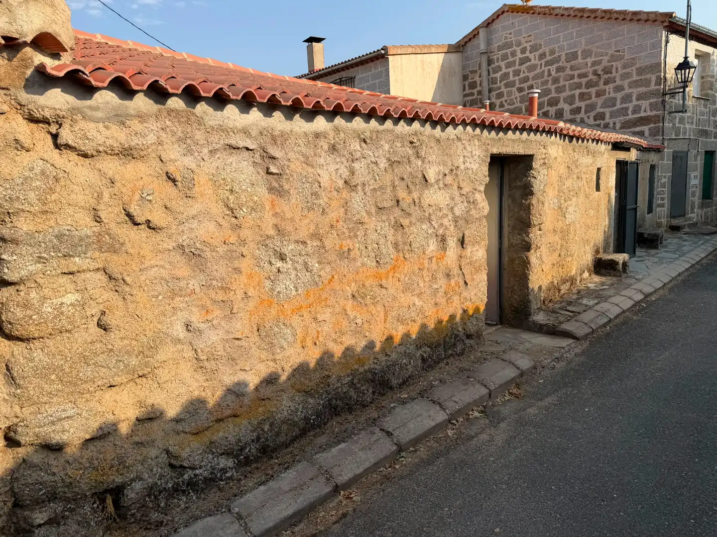 Vista exterior de Terreno industrial en venta en Cillán