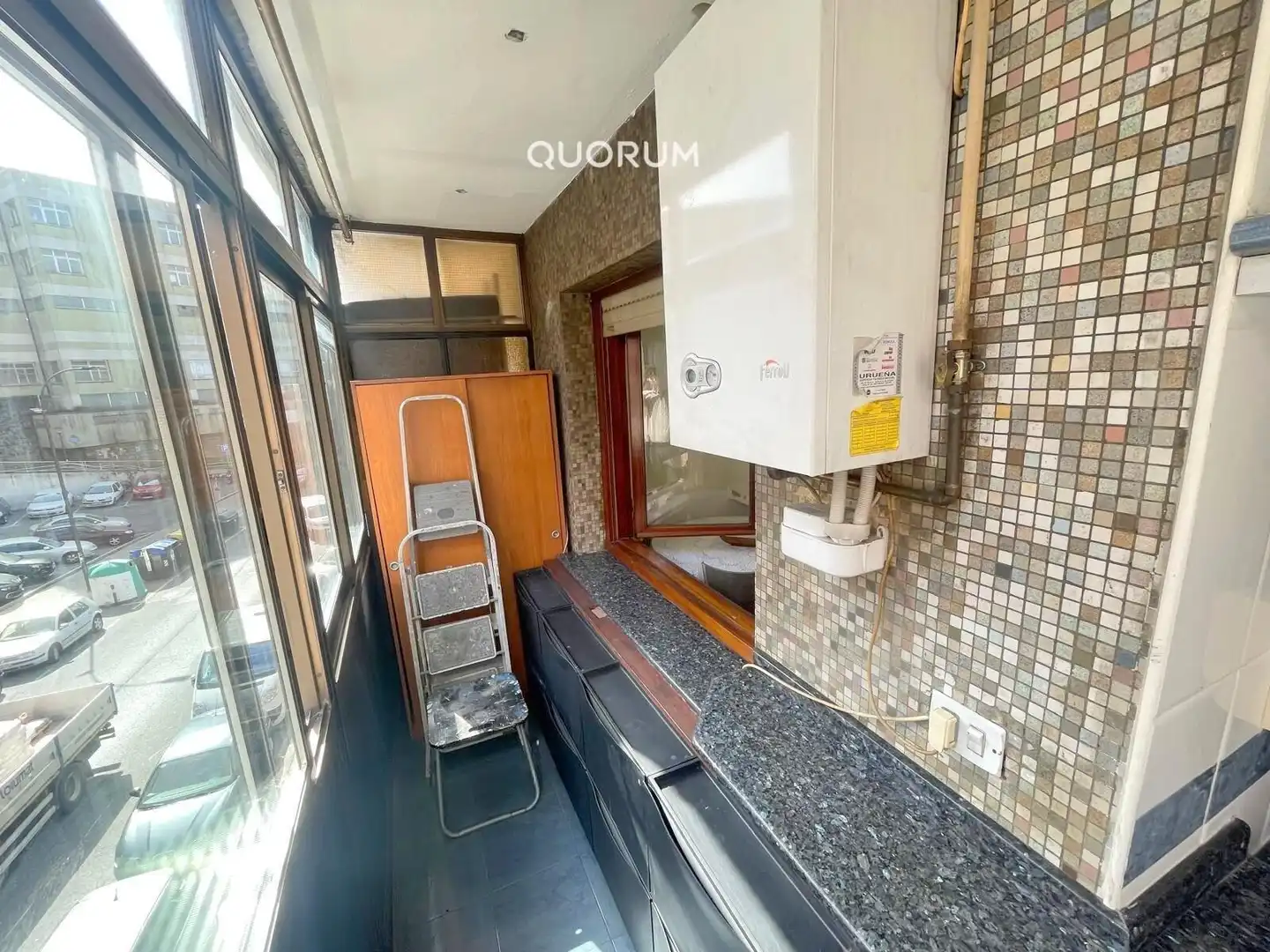 Kitchen of Flat for sale in Bilbao   with Heating