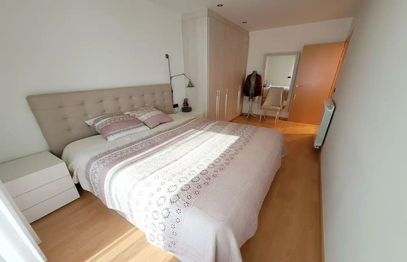 Bedroom of Apartments for sale in Balaguer  with Air Conditioner, Heating and Terrace