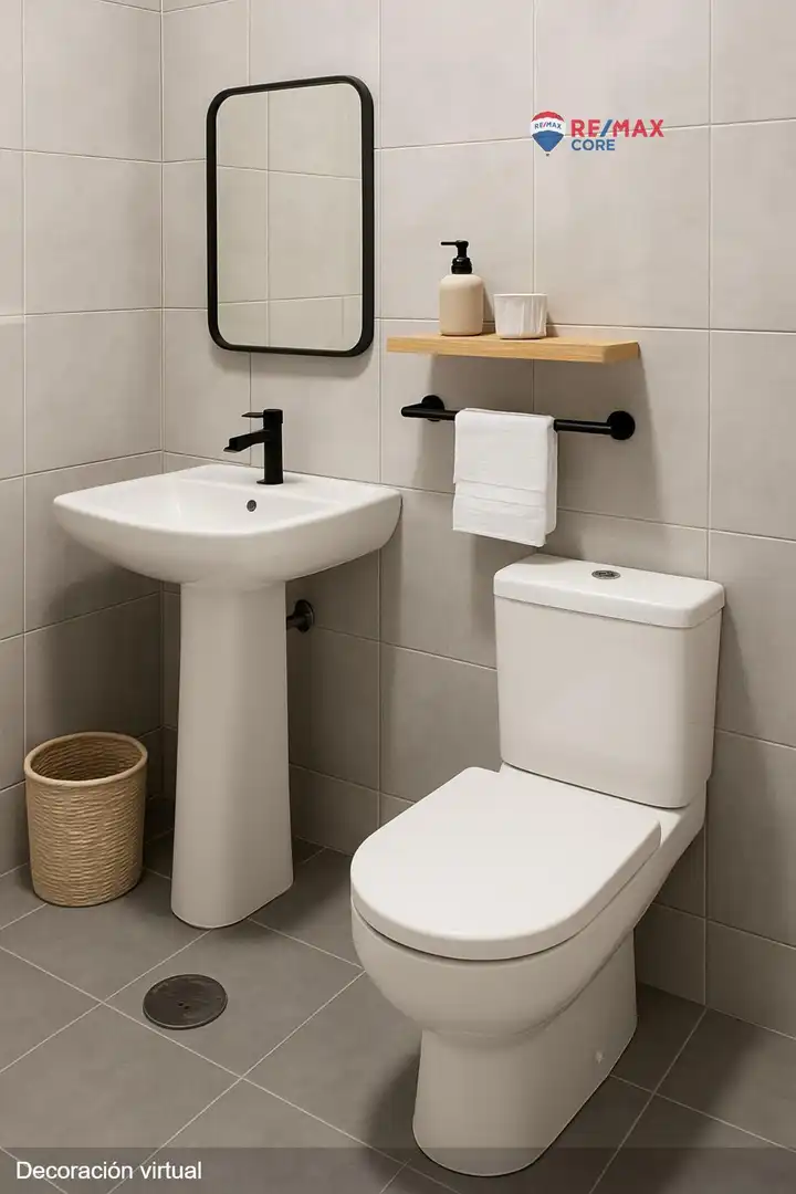 Baño de Casa o chalet en venta en Badajoz con Terraza, Trastero y Balcón
