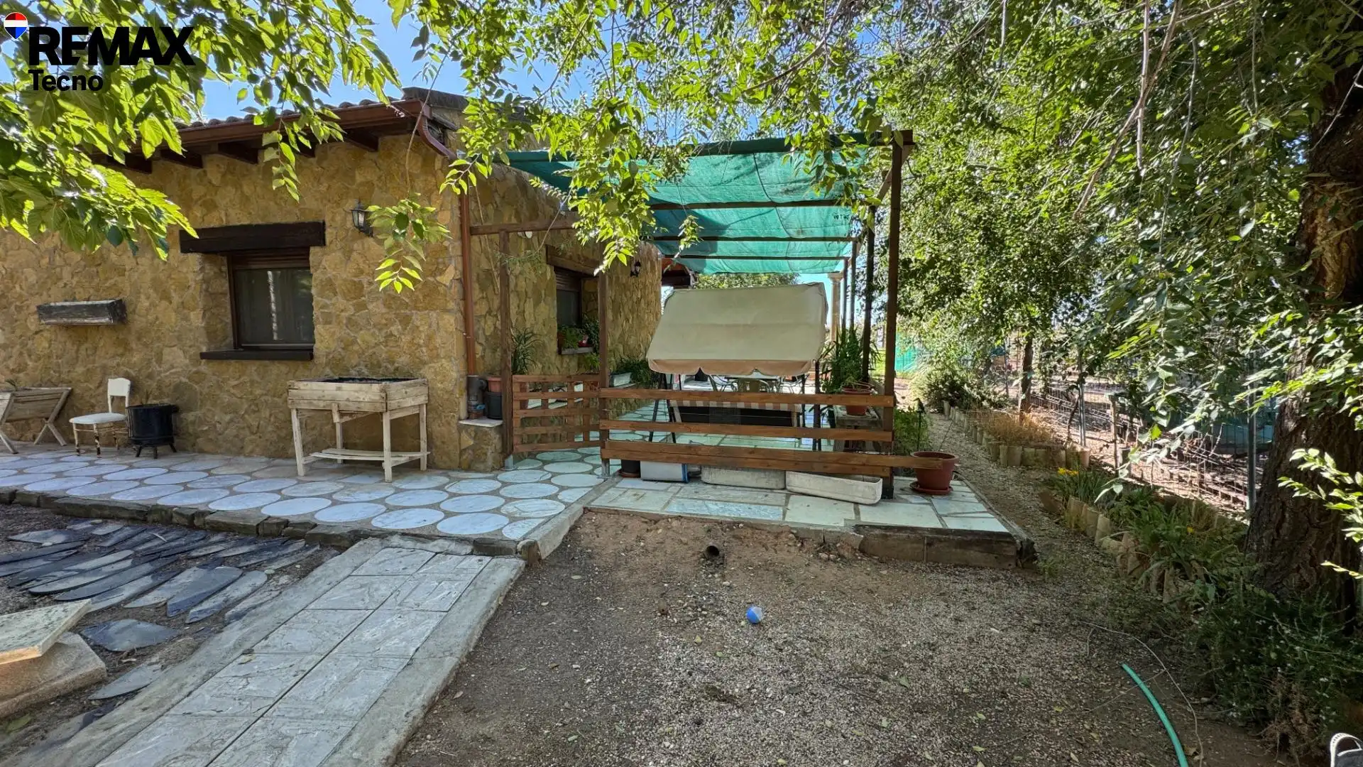 Terrassa de Finca rústica en venda en La Puebla de Almoradiel, Toledo