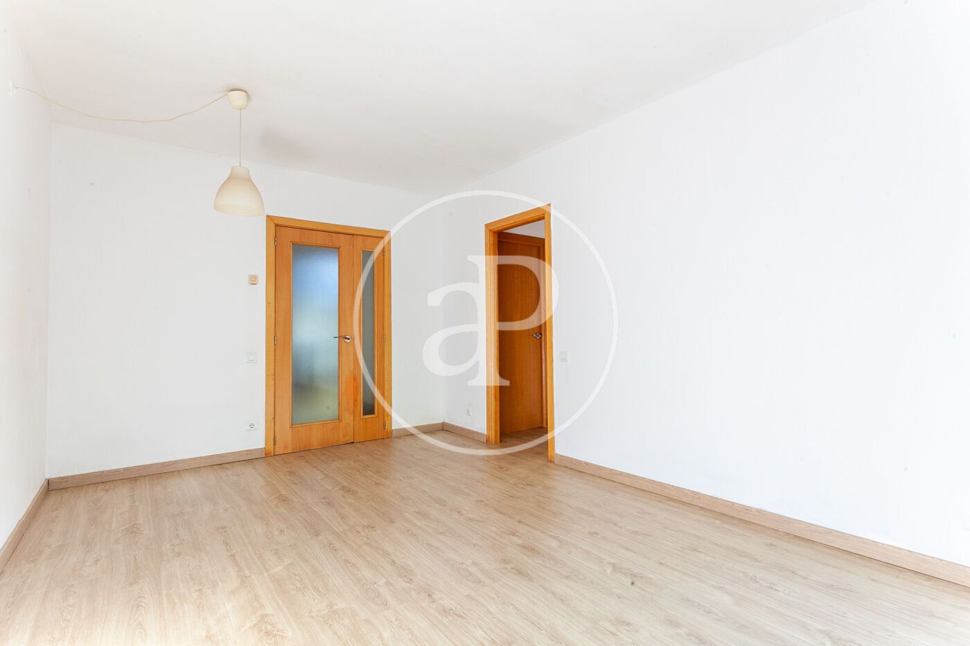Living room of Flat for sale in  Barcelona Capital  with Air Conditioner, Heating and Private garden