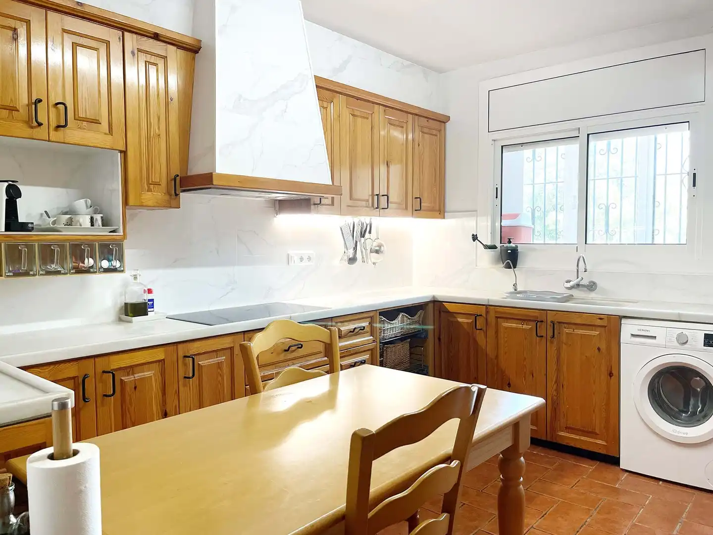 Kitchen of Houses for sale in Terrassa  with Heating, Terrace and Swimming Pool