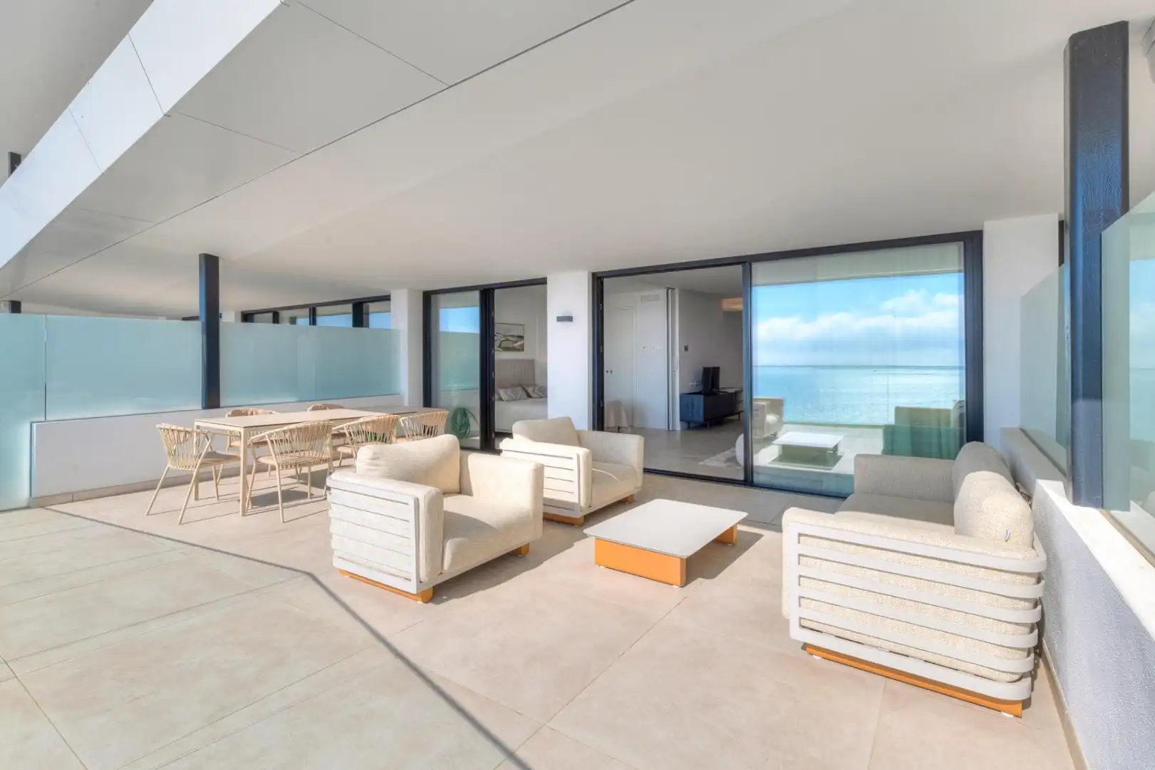 Terrassa de Apartament en venda en Fuengirola amb Aire condicionat, Calefacció i Terrassa