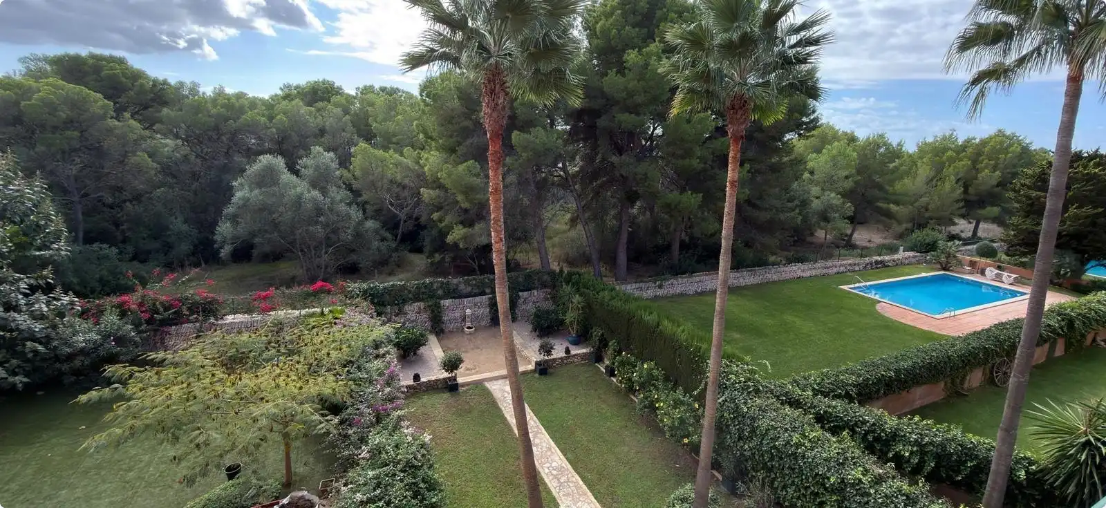 Jardí de Apartament en venda en Maioris-Puig de Ros