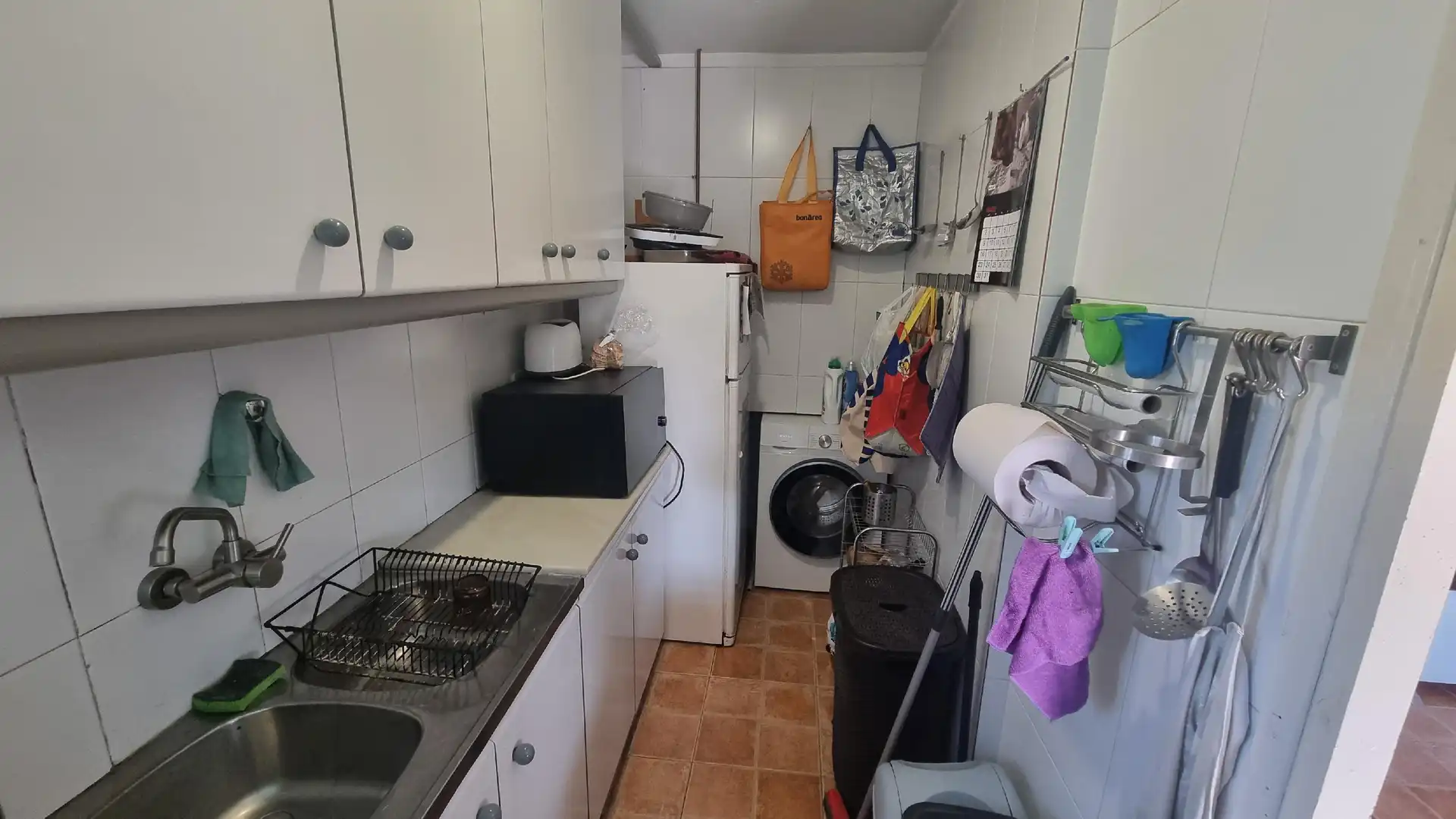 Cocina de Casa o chalet en venta en Vallirana con Aire acondicionado, Terraza y Piscina