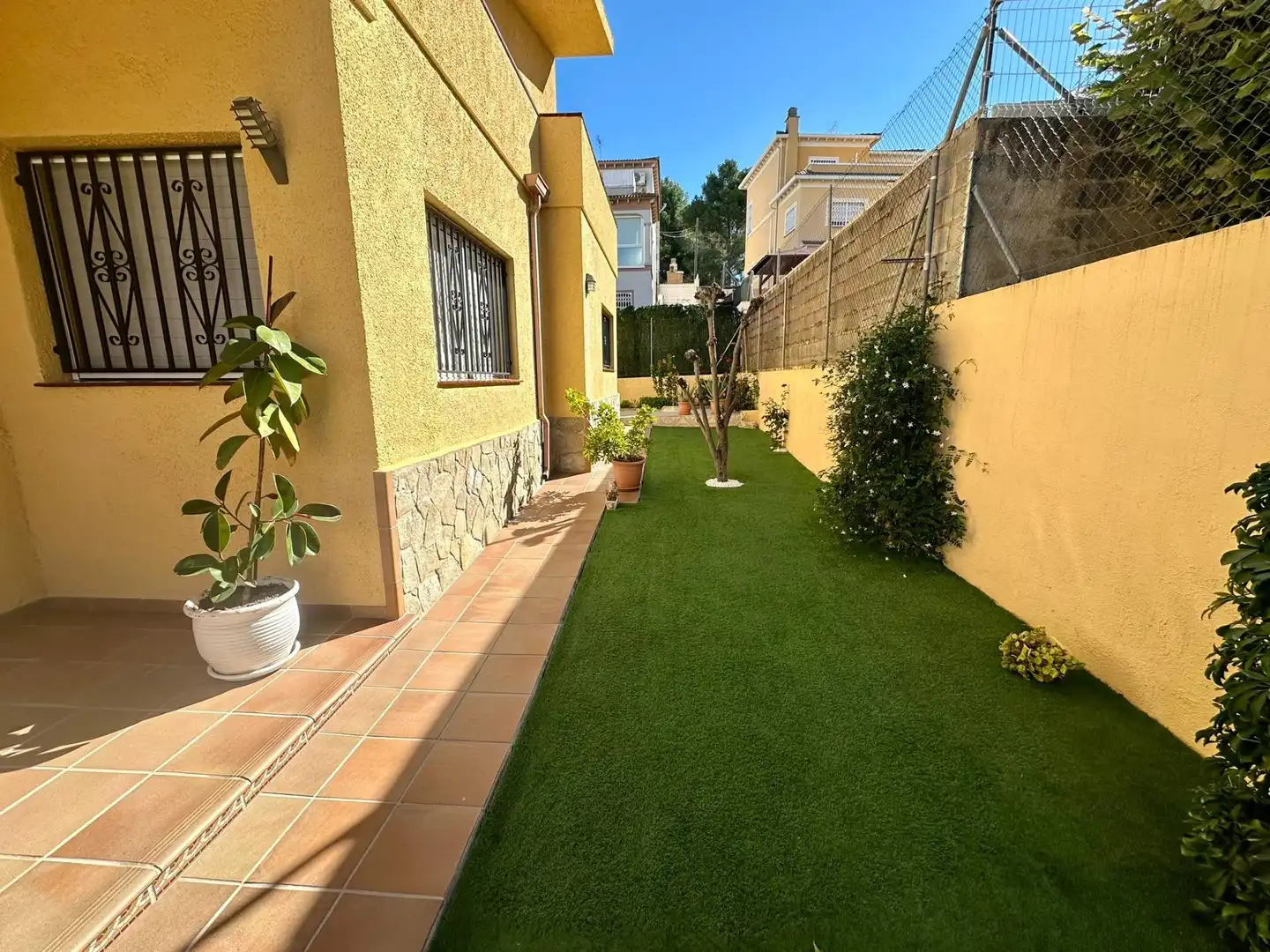 Garden of Houses for sale in El Vendrell  with Private garden, Terrace and Storage room