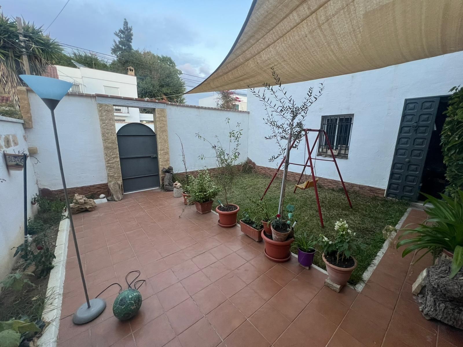 Garden of Single-family semi-detached for sale in Utrera