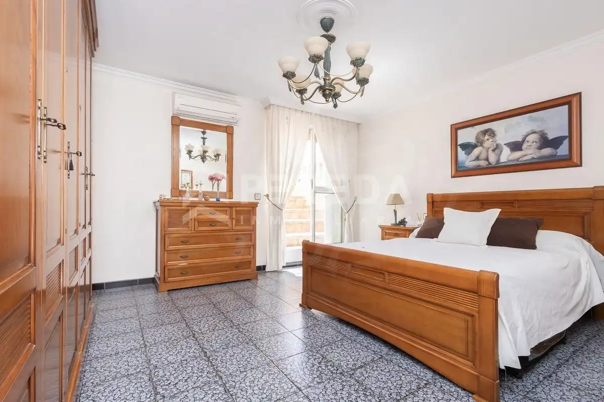 Habitación de Casa o chalet en venta en Roquetas de Mar con Aire acondicionado, Jardín privado y Terraza