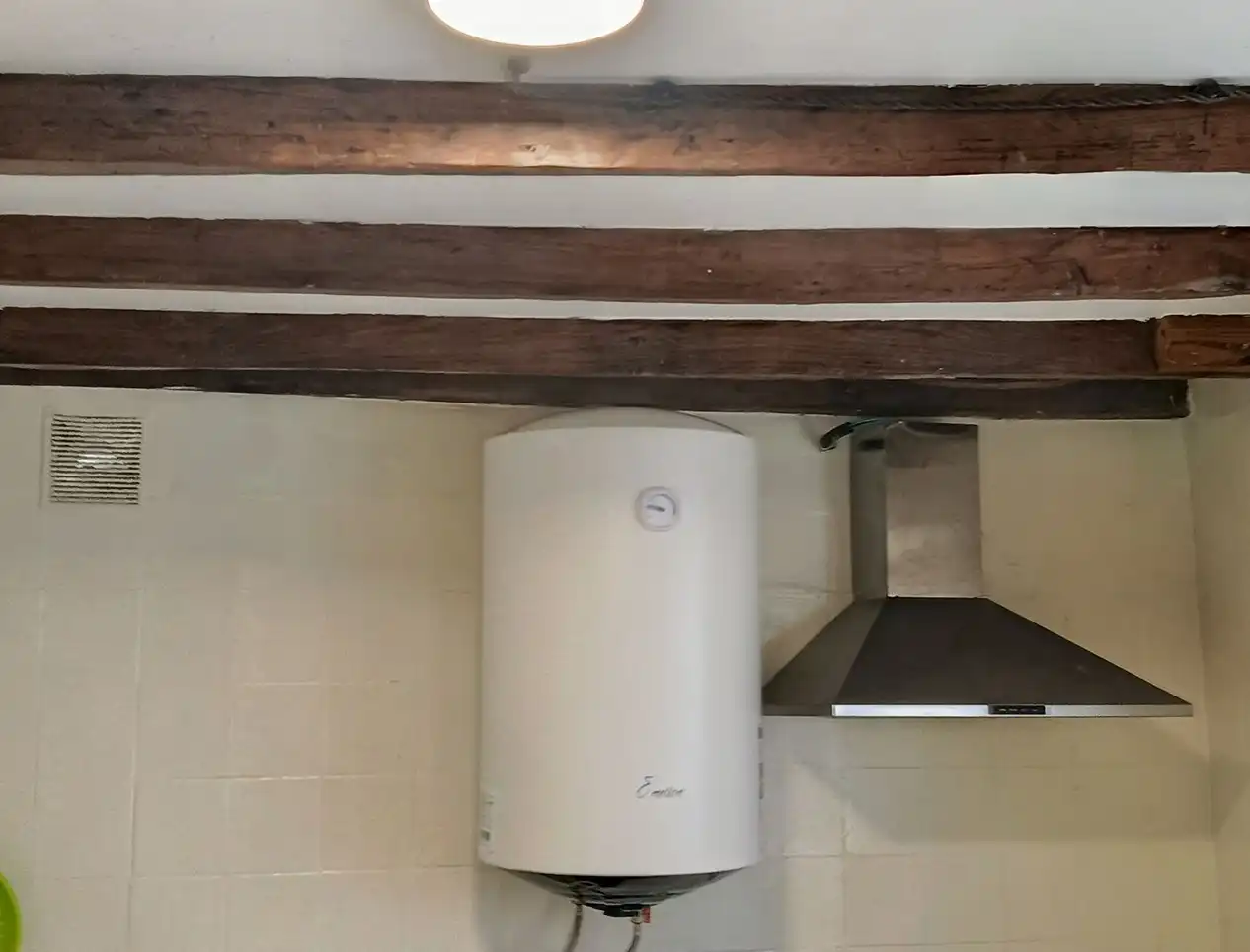 Cocina de Casa o chalet en venta en Cudillero con Calefacción, Trastero y Amueblado