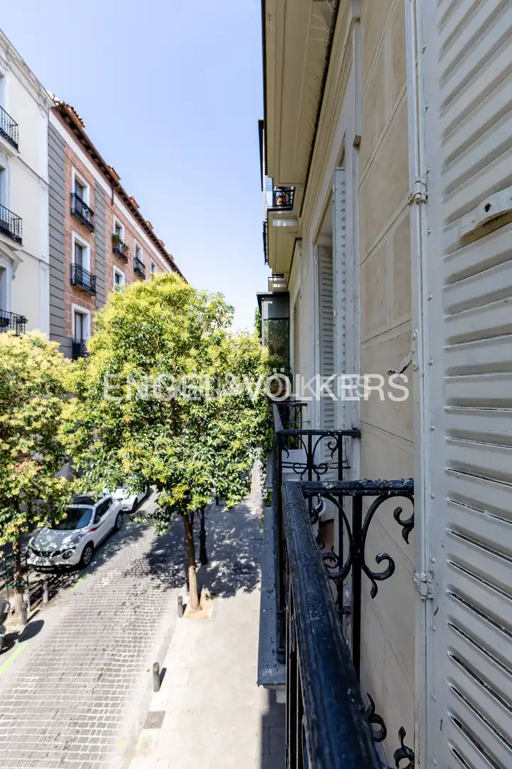 Vista exterior de Pis de lloguer en Madrid amb Aire condicionat, Calefacció i Parquet