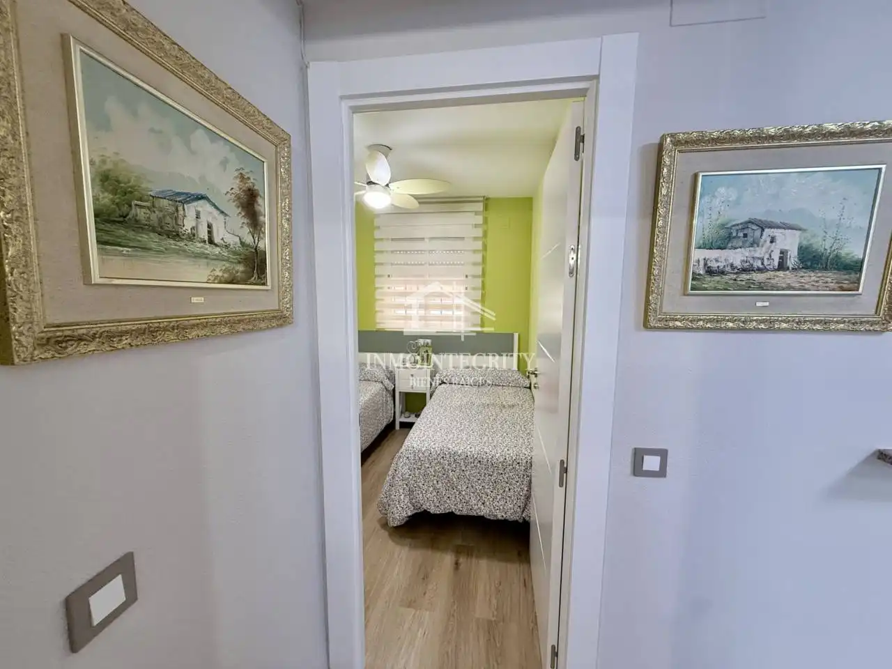 Bedroom of Apartments for sale in Oropesa del Mar / Orpesa  with Air Conditioner, Terrace and Furnished