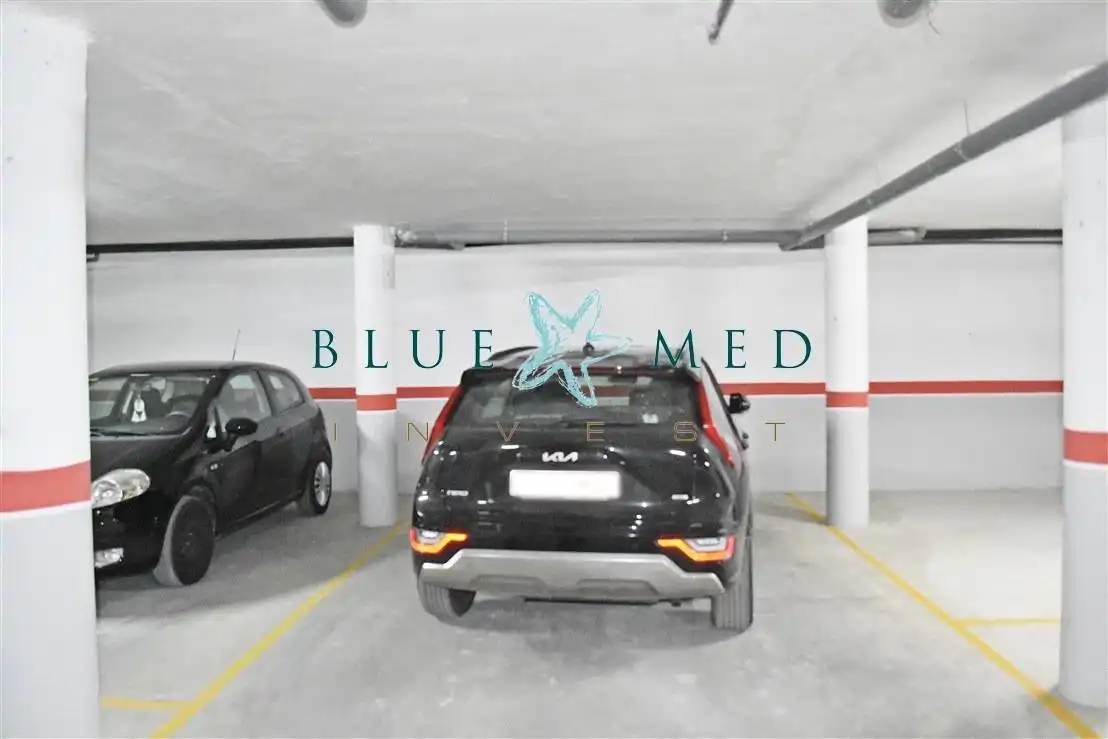 Parkplatz von Dachboden zum Verkauf in Mazarrón mit Klimaanlage, Heizung und Terrasse