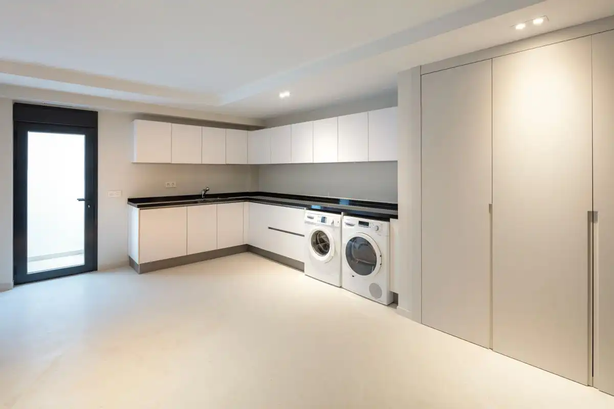 Cocina de Casa o chalet en venta en Marbella con Aire acondicionado, Parquet y Terraza