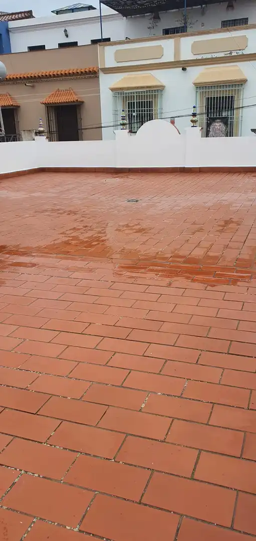 Vista exterior de Casa o chalet en venta en Brenes con Aire acondicionado, Jardín privado y Terraza