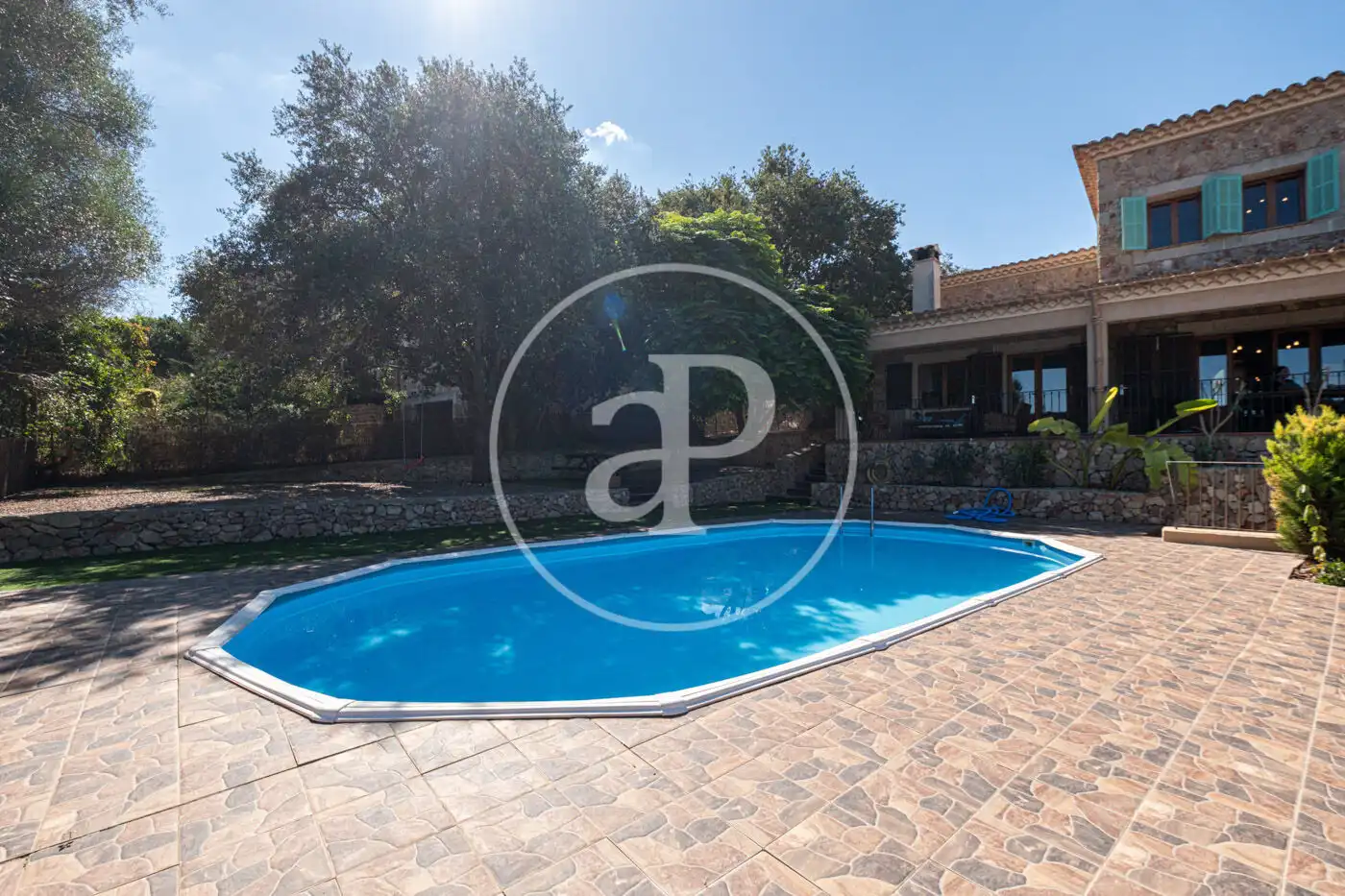Piscina de Casa o chalet de alquiler en Santa Eugènia con Calefacción, Jardín privado y Terraza