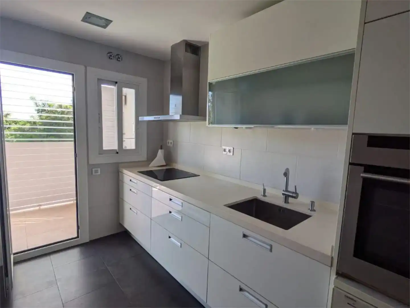 Kitchen of Flat for sale in Gavà  with Air Conditioner, Swimming Pool and Balcony