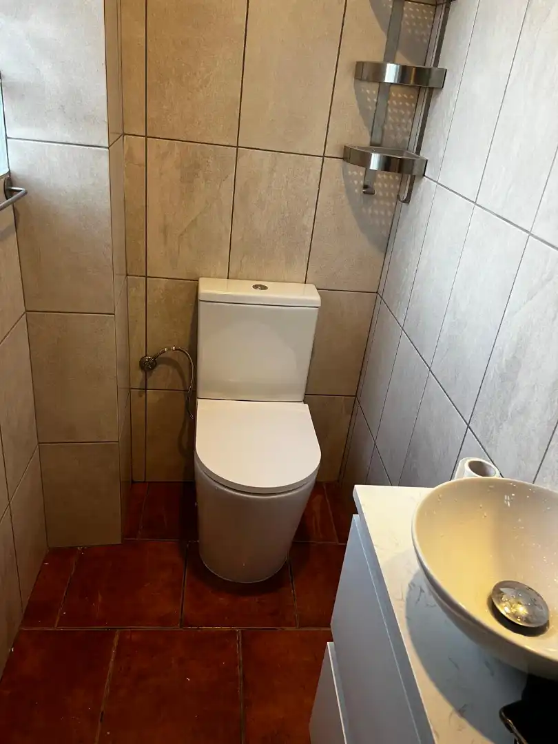 Bathroom of Houses for sale in El Vendrell  with Air Conditioner, Heating and Private garden