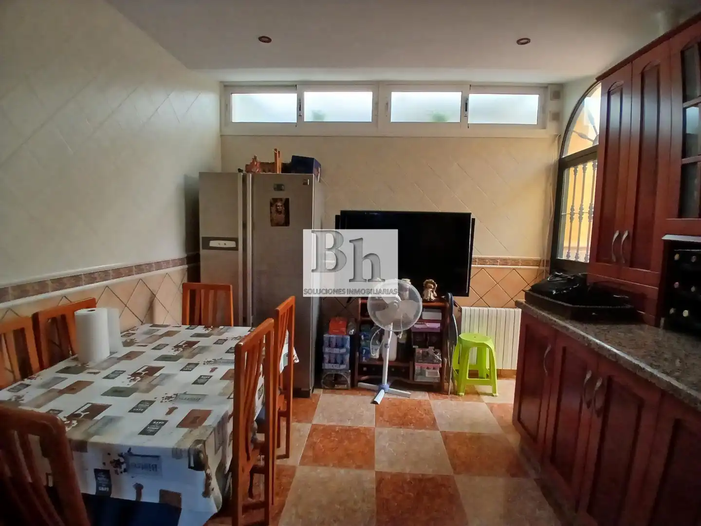 Kitchen of Houses for sale in Málaga  with Air Conditioner, Terrace and Balcony