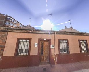 Vista exterior de Casa o xalet en venda en Valladolid Capital