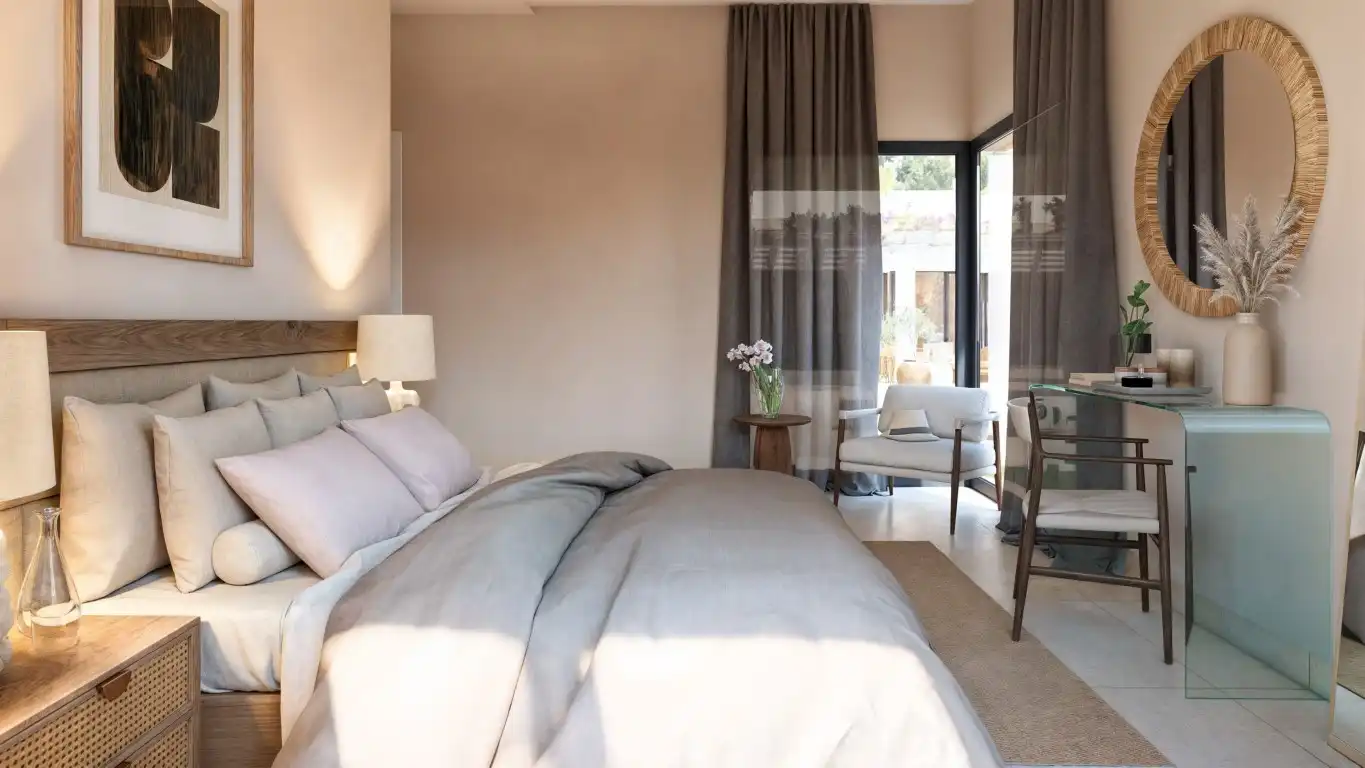 Dormitori de Casa o xalet en venda en Jávea / Xàbia amb Aire condicionat, Calefacció i Terrassa