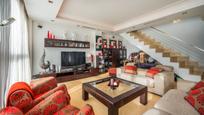 Living room of Flat for sale in  Madrid Capital  with Terrace