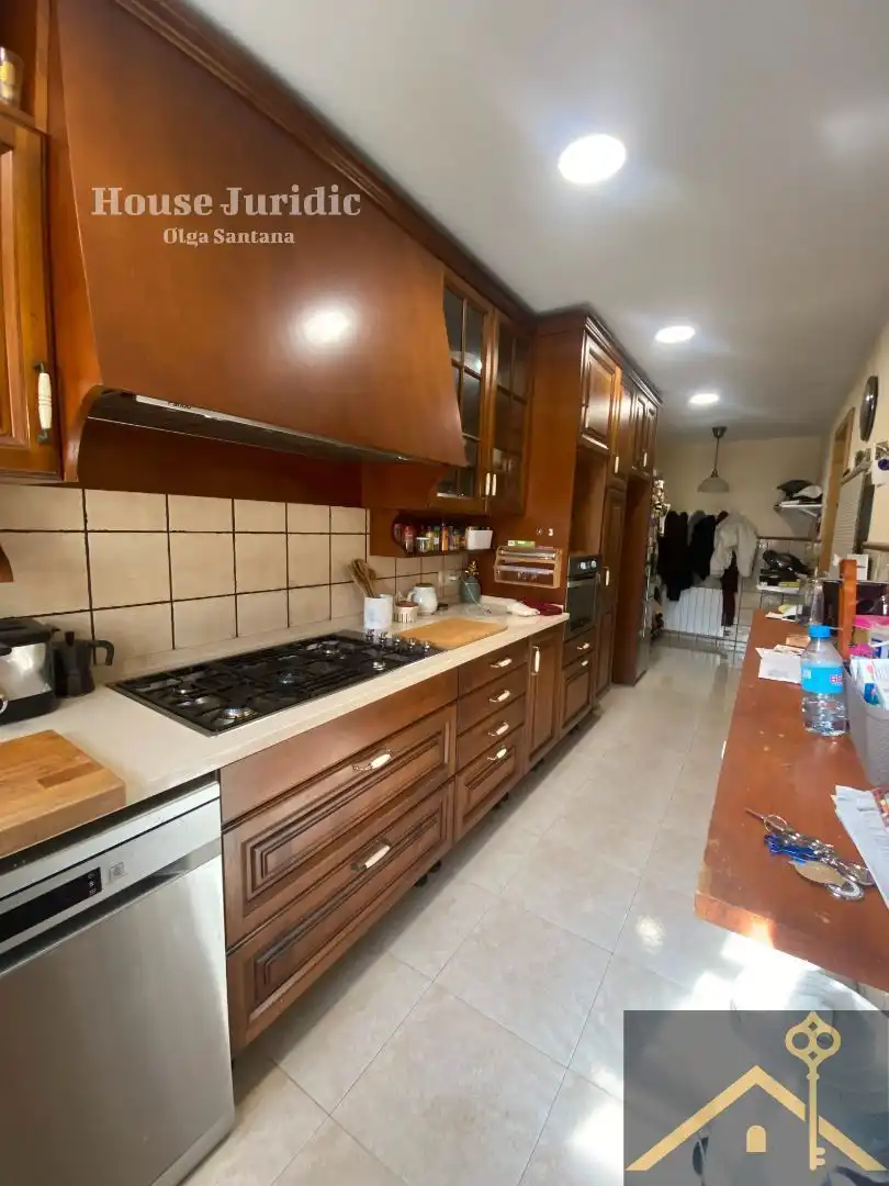 Cocina de Casa adosada en venta en Mataró con Aire acondicionado y Calefacción