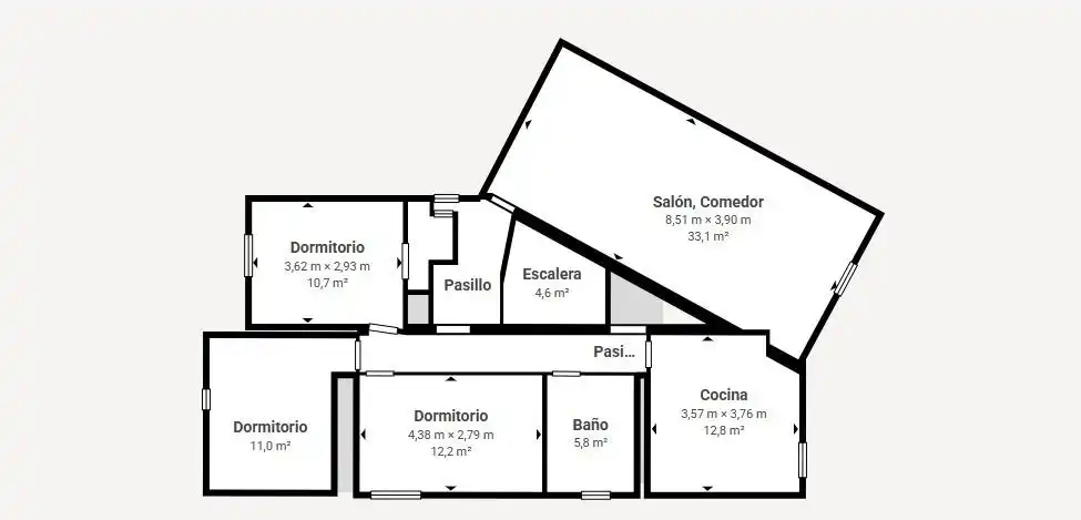 Casa o chalet en venta en El Molar (Madrid) con Aire acondicionado, Calefacción y Jardín privado