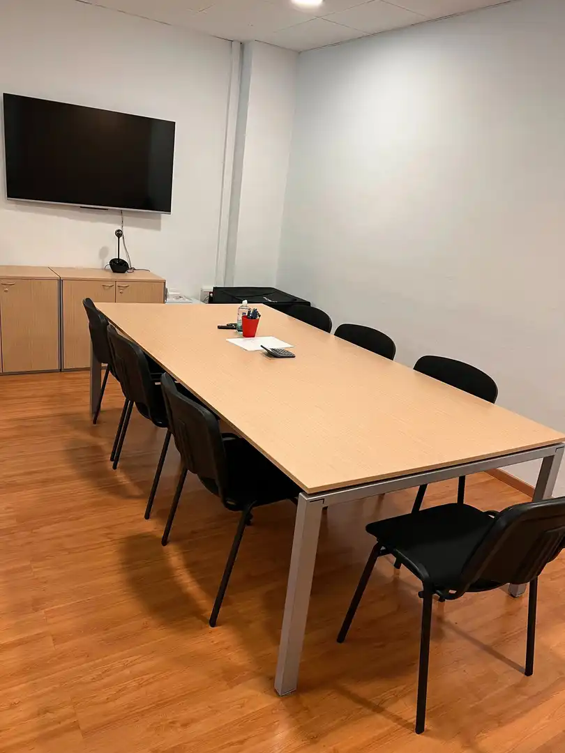 Oficina de alquiler en Granollers con Aire acondicionado, Calefacción y Amueblado