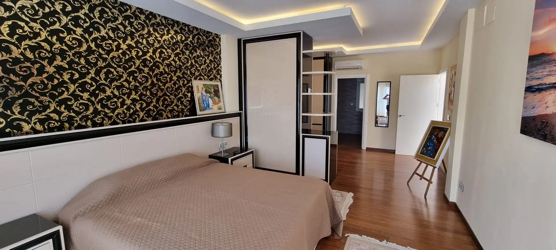 Habitación de Casa o chalet en venta en Altea con Aire acondicionado, Calefacción y Jardín privado