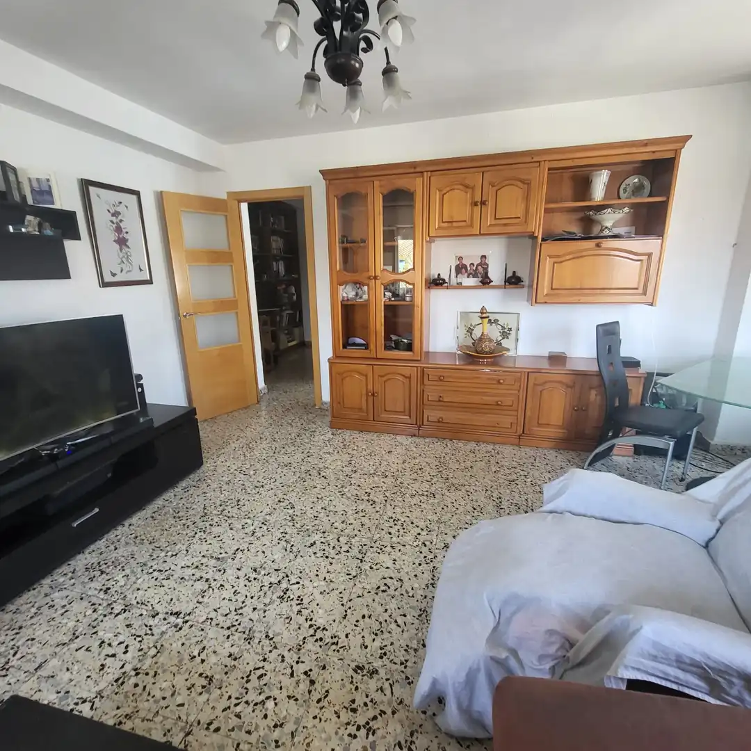 Sala d'estar de Pis en venda en Vélez-Málaga amb Aire condicionat, Terrassa i Traster