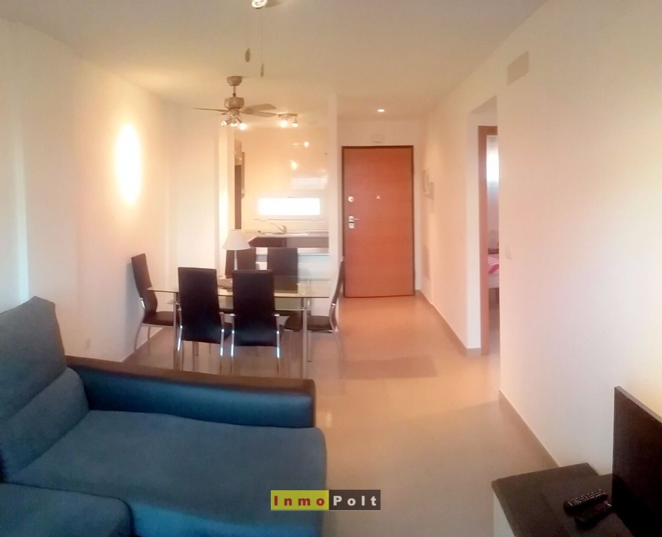 Sala d'estar de Apartament de lloguer en Torre-Pacheco amb Aire condicionat, Calefacció i Terrassa
