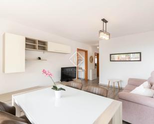 Living room of Flat to rent in Castelldefels  with Heating, Private garden and Terrace