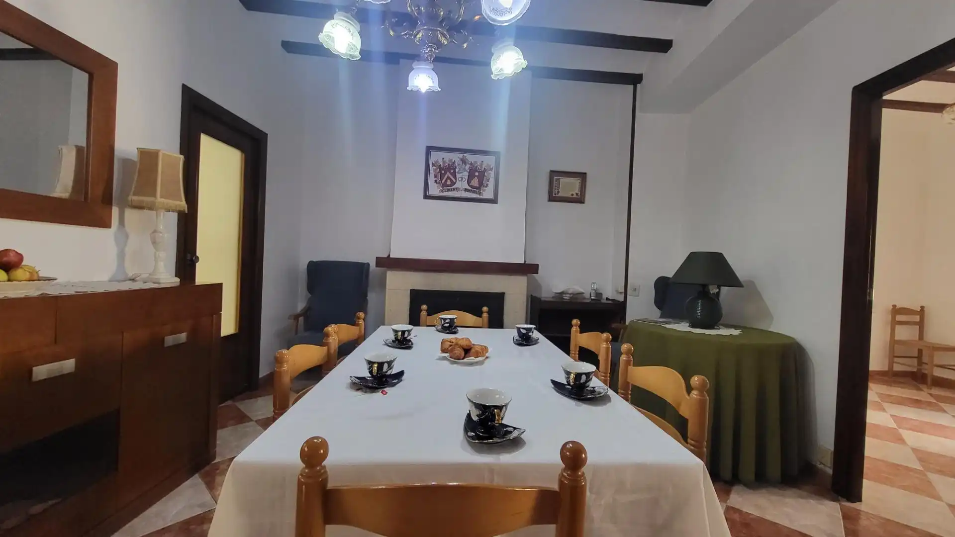 Menjador de Casa o xalet en venda en Montitxelvo / Montichelvo amb Aire condicionat, Calefacció i Terrassa