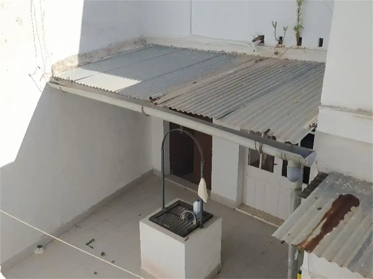 Terrace of Detached homes for sale in Almonte ciudad