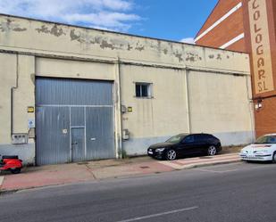 Exterior view of Industrial buildings to rent in San Andrés del Rabanedo